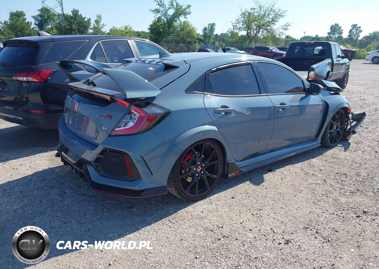 2019 Honda Civic Type R Touring VIN:SHHFK8G73KU206681 - 4