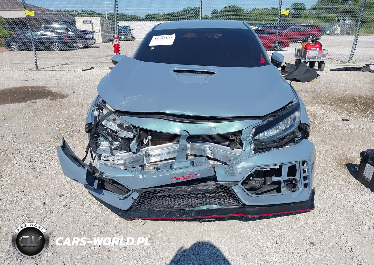 2019 Honda Civic Type R Touring VIN:SHHFK8G73KU206681 - 6