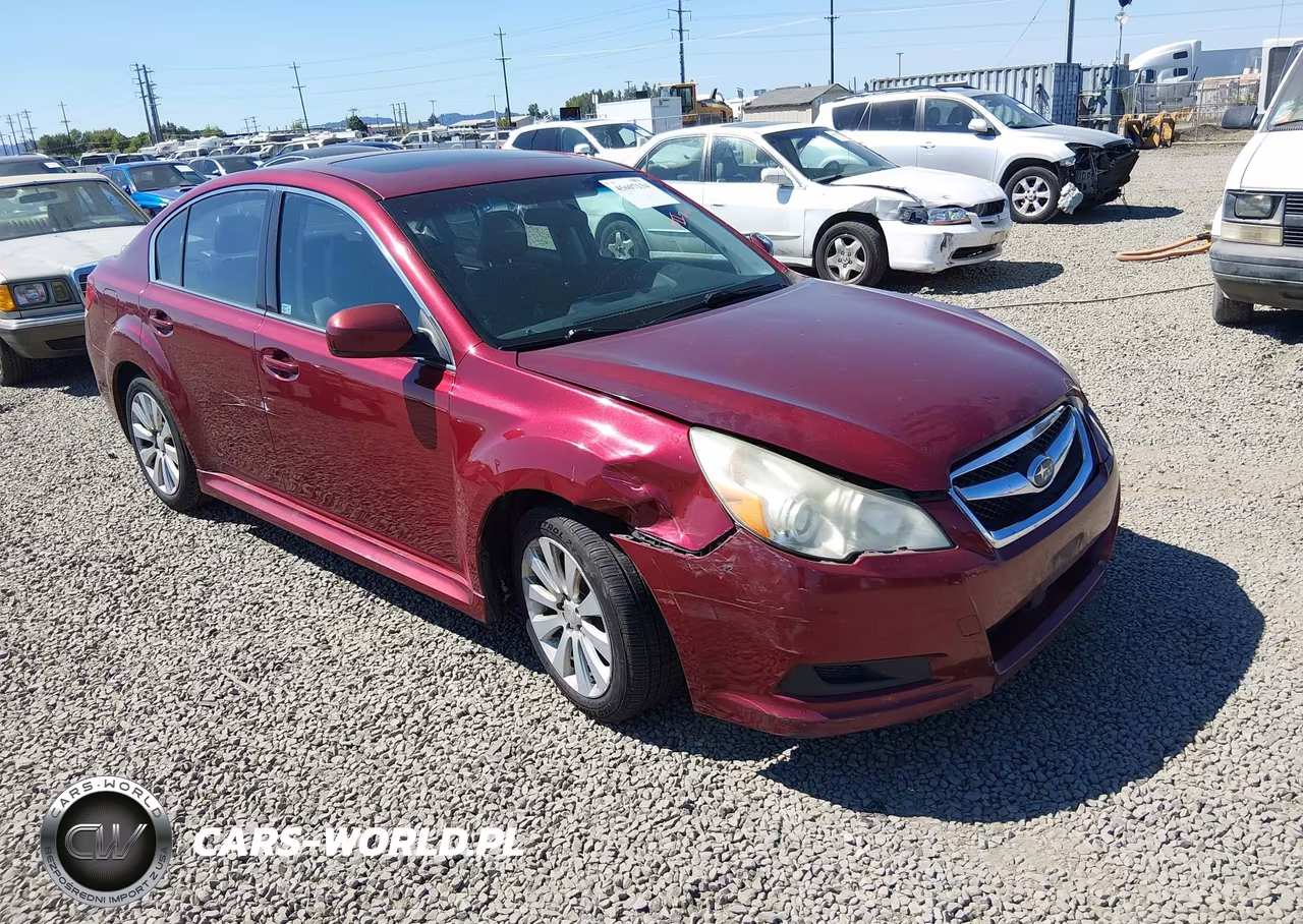 2010 Subaru Legacy 2.5I Limited
