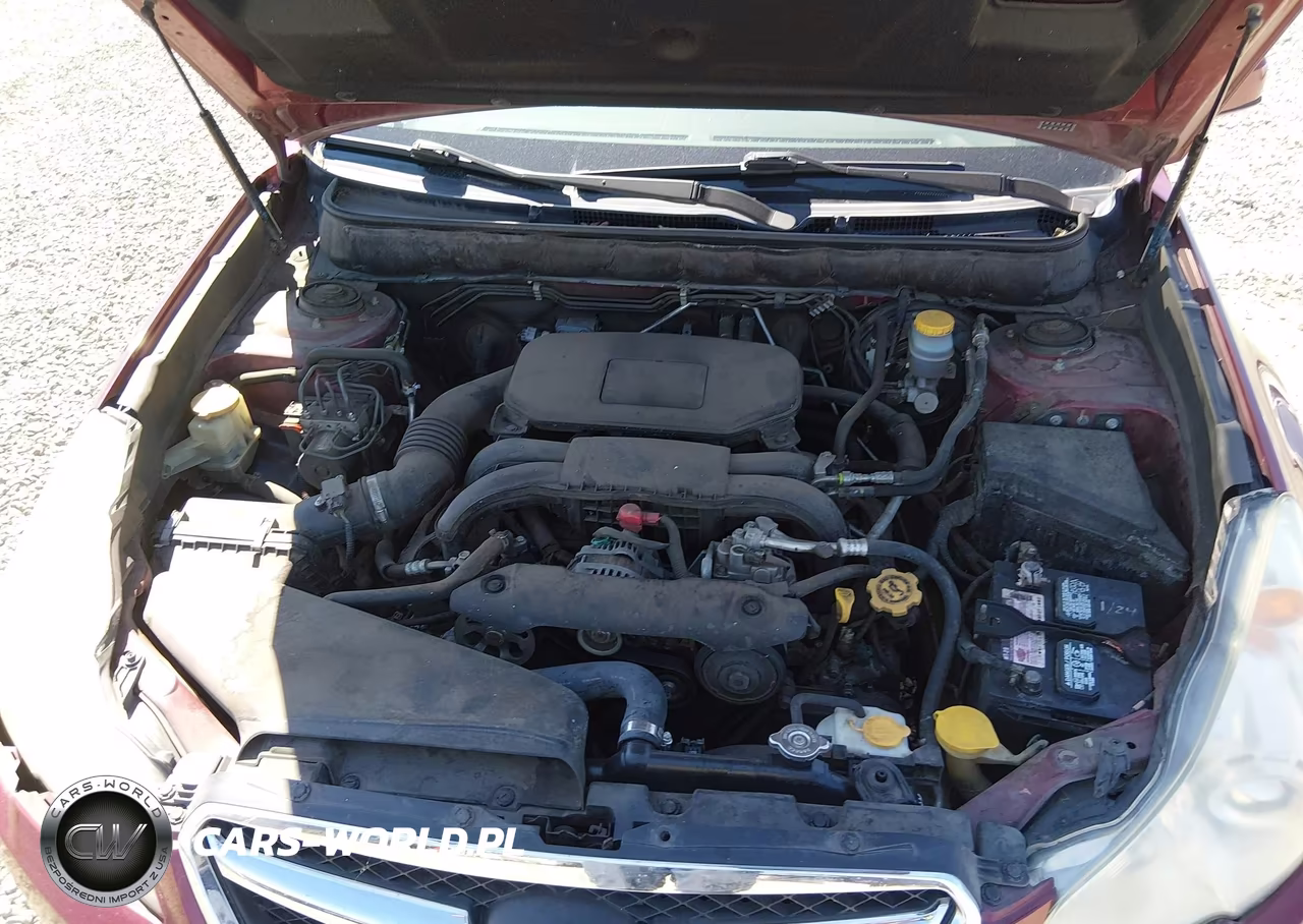 2010 Subaru Legacy 2.5I Limited VIN:4S3BMBK60A3245861 - 10