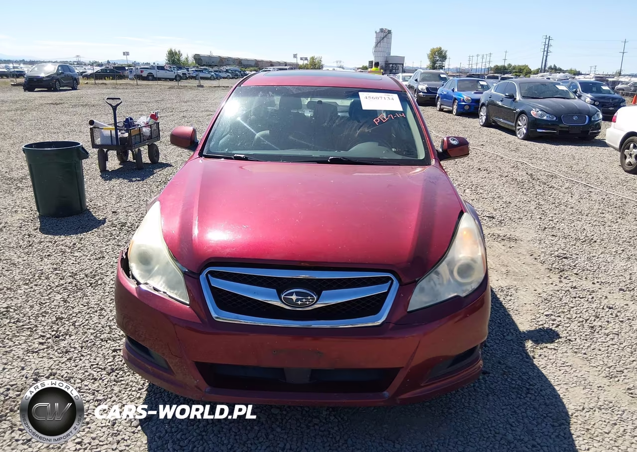 2010 Subaru Legacy 2.5I Limited VIN:4S3BMBK60A3245861 - 12