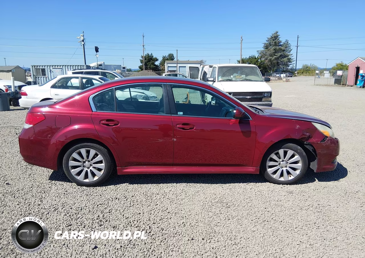 2010 Subaru Legacy 2.5I Limited VIN:4S3BMBK60A3245861 - 13