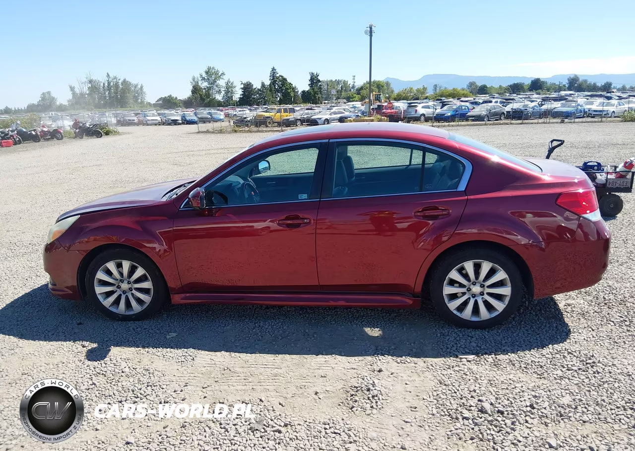 2010 Subaru Legacy 2.5I Limited VIN:4S3BMBK60A3245861 - 14