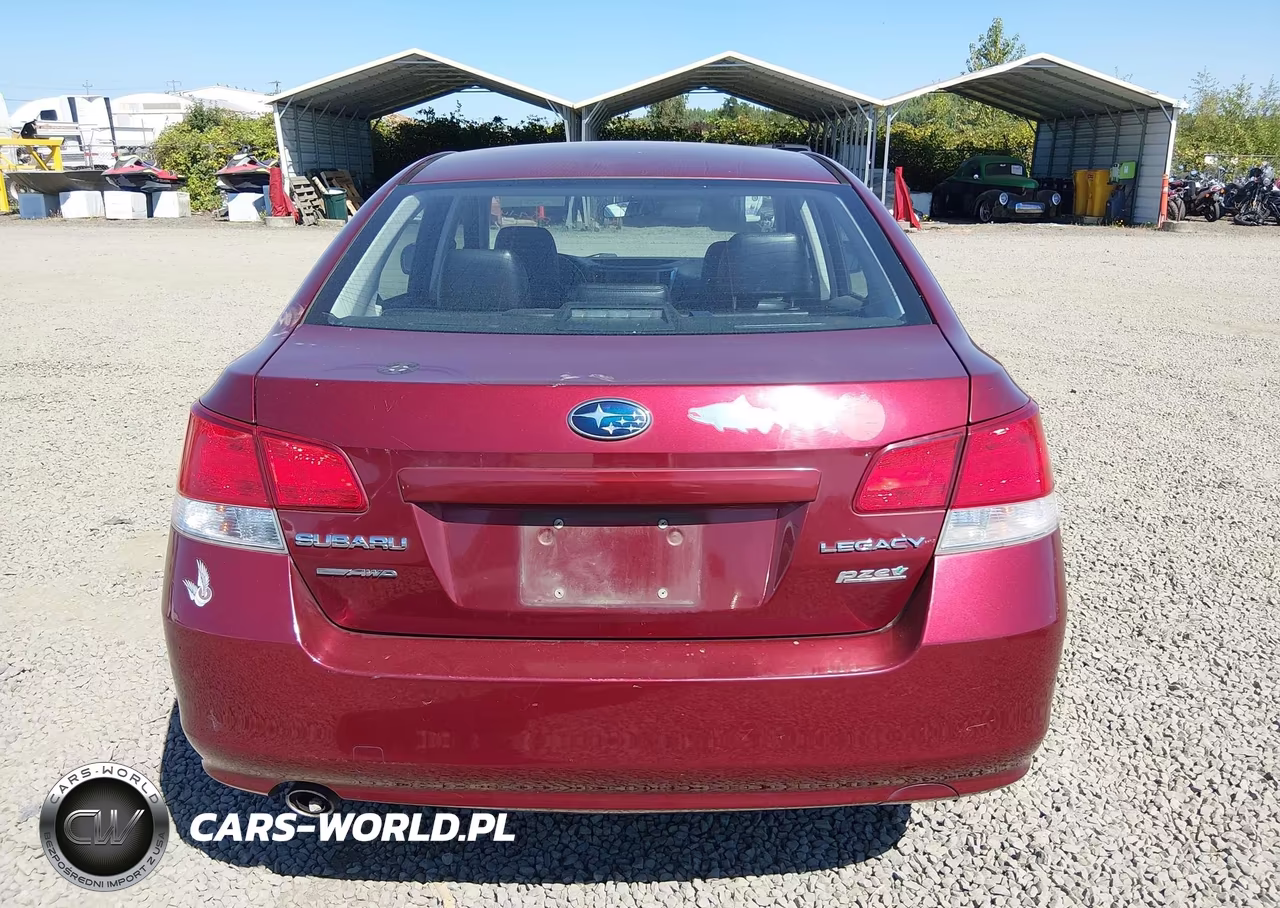 2010 Subaru Legacy 2.5I Limited VIN:4S3BMBK60A3245861 - 16