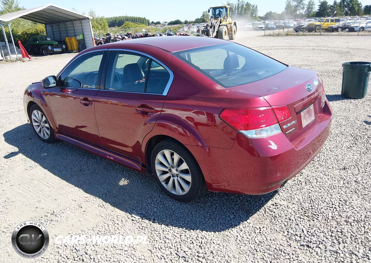 2010 Subaru Legacy 2.5I Limited VIN:4S3BMBK60A3245861 - 3