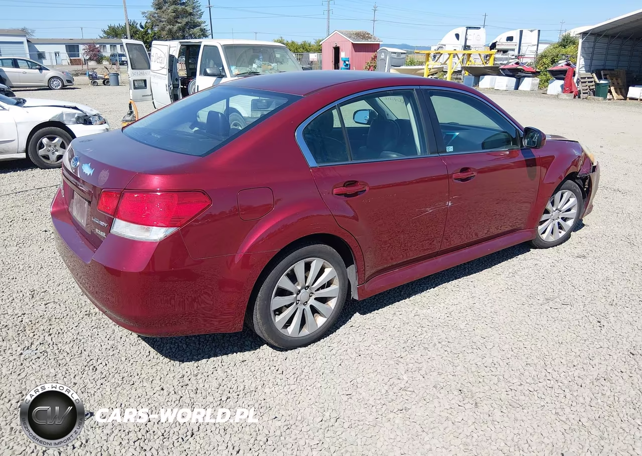 2010 Subaru Legacy 2.5I Limited VIN:4S3BMBK60A3245861 - 4