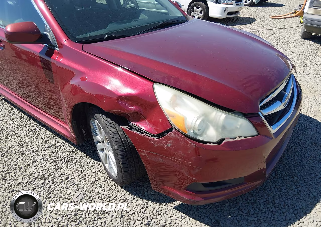 2010 Subaru Legacy 2.5I Limited VIN:4S3BMBK60A3245861 - 6