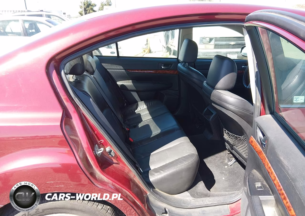 2010 Subaru Legacy 2.5I Limited VIN:4S3BMBK60A3245861 - 8