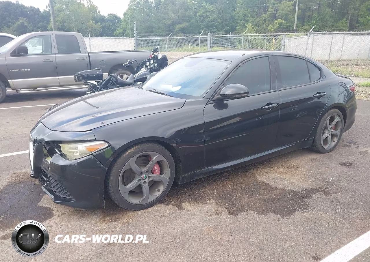 2017 Alfa Romeo Giulia Rwd VIN:ZARFAEBN7H7532433 - 2