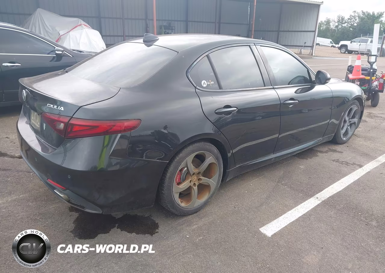 2017 Alfa Romeo Giulia Rwd VIN:ZARFAEBN7H7532433 - 4