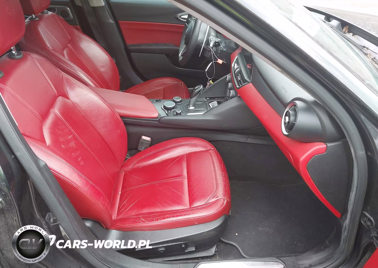 2017 Alfa Romeo Giulia Rwd VIN:ZARFAEBN7H7532433 - 5