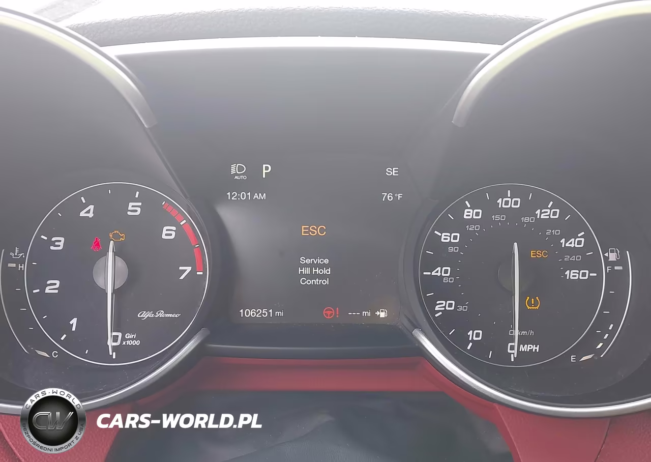 2017 Alfa Romeo Giulia Rwd VIN:ZARFAEBN7H7532433 - 7