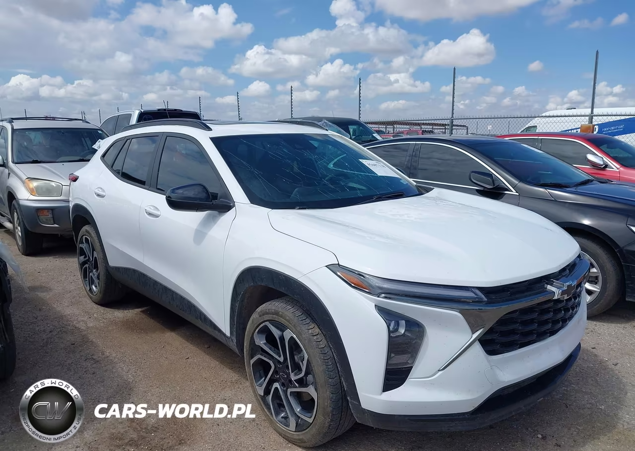 2024 Chevrolet Trax Fwd 2Rs – zdjęcie 1 z 16