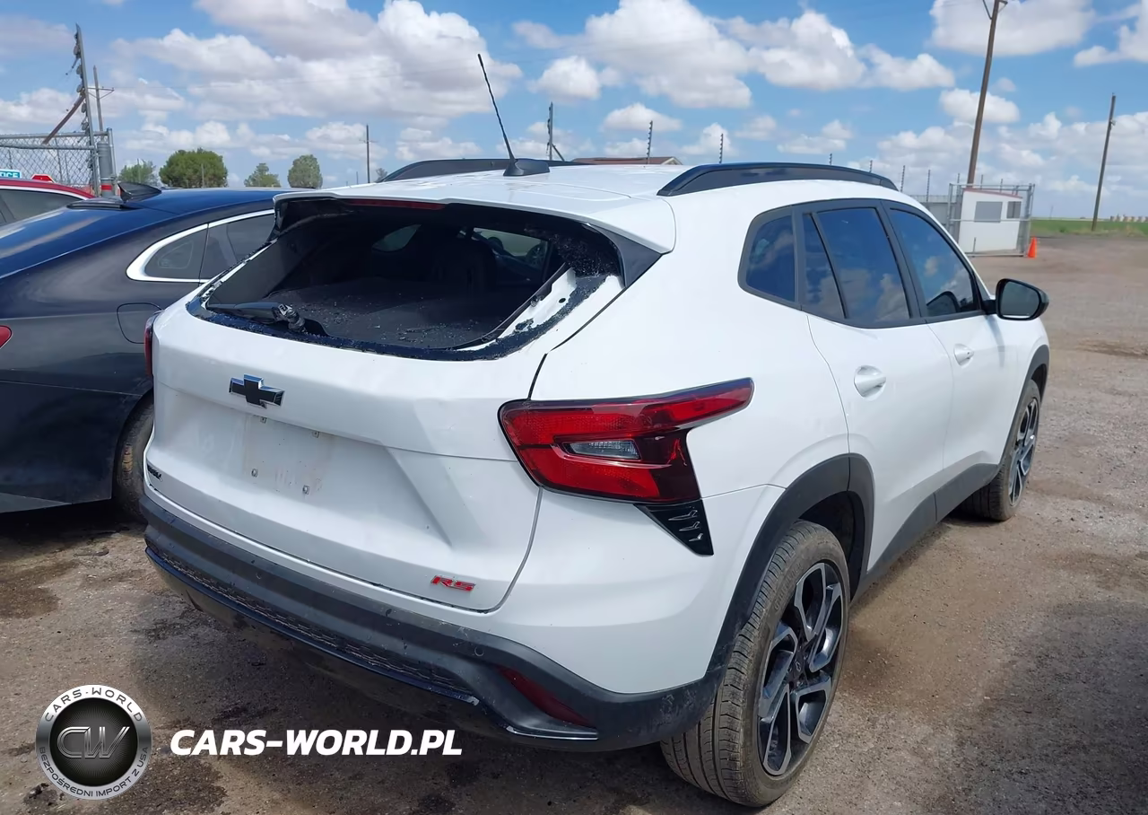 2024 Chevrolet Trax Fwd 2Rs VIN:KL77LJE22RC233859 - 4