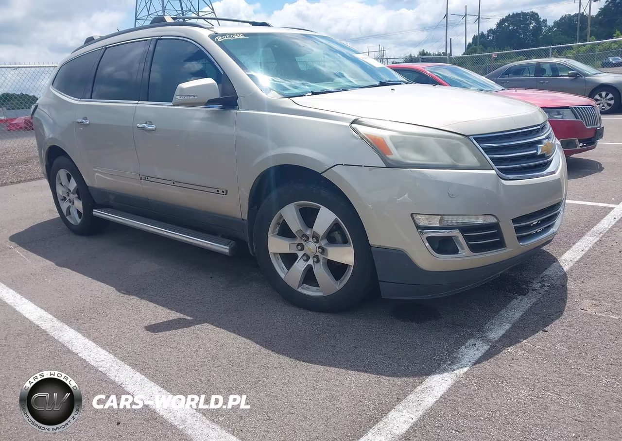 2014 CHEVROLET TRAVERSE LTZ