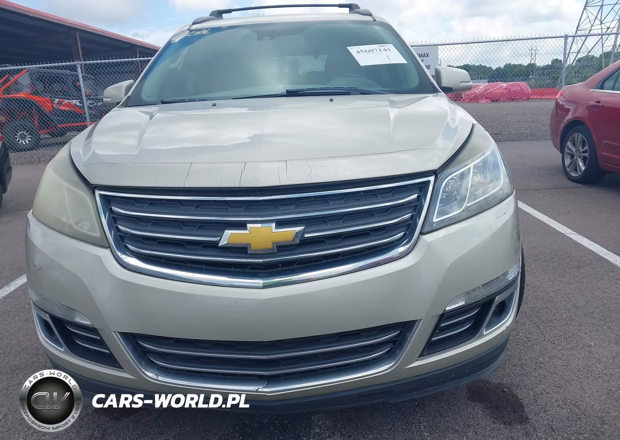 2014 CHEVROLET TRAVERSE LTZ VIN:1GNKVJKD4EJ275363 - 12