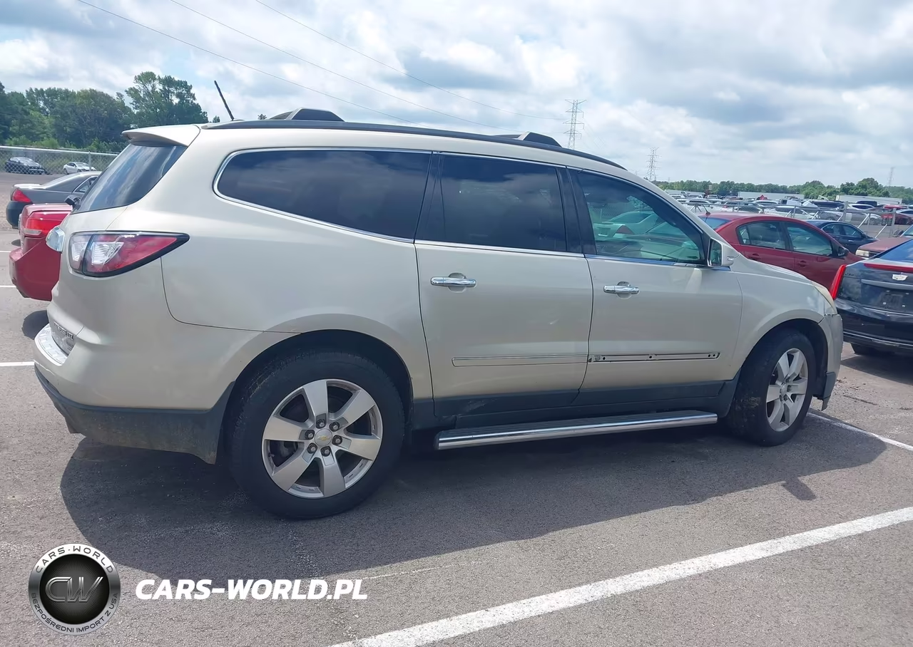 2014 CHEVROLET TRAVERSE LTZ VIN:1GNKVJKD4EJ275363 - 13
