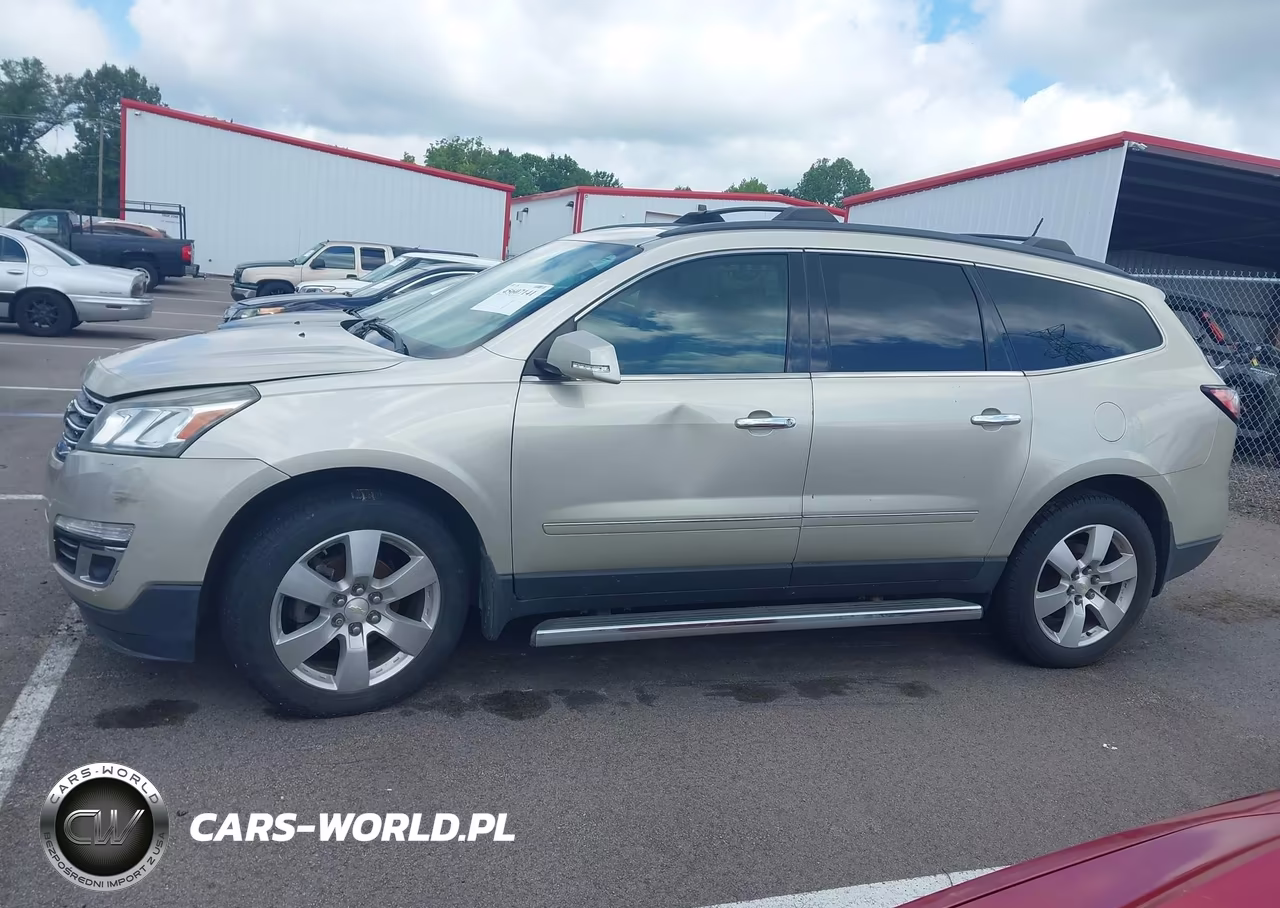 2014 CHEVROLET TRAVERSE LTZ VIN:1GNKVJKD4EJ275363 - 14