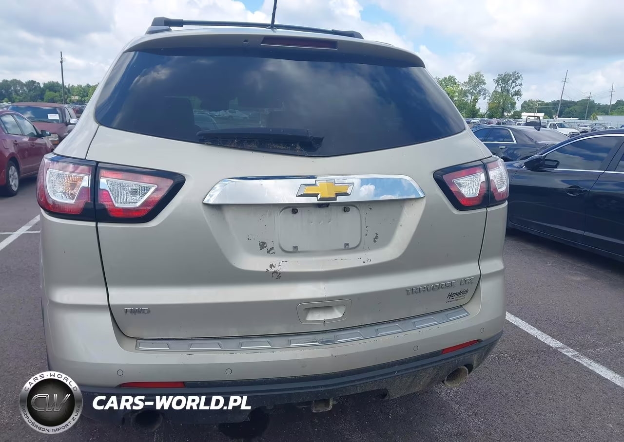 2014 CHEVROLET TRAVERSE LTZ VIN:1GNKVJKD4EJ275363 - 16