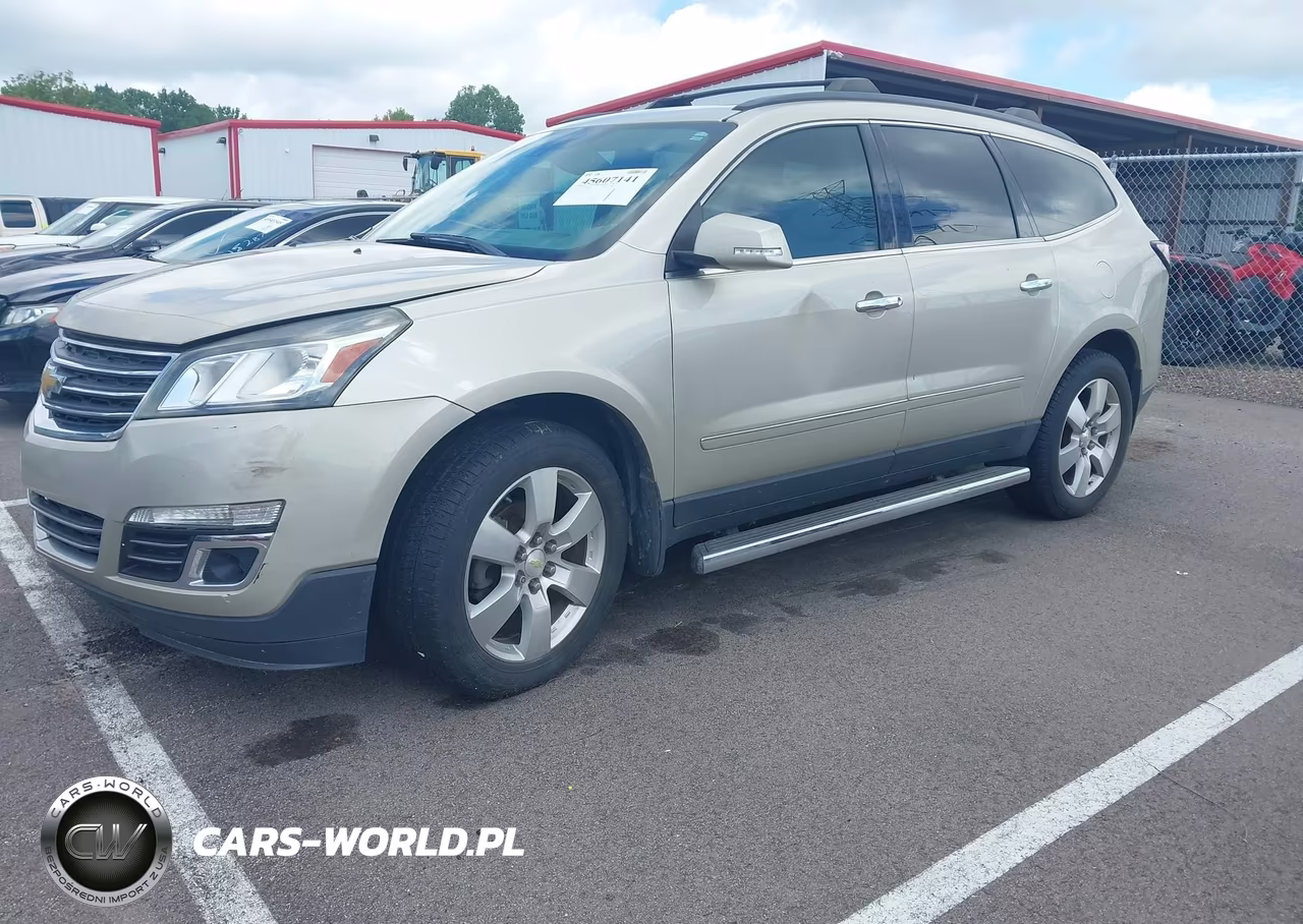 2014 CHEVROLET TRAVERSE LTZ VIN:1GNKVJKD4EJ275363 - 2