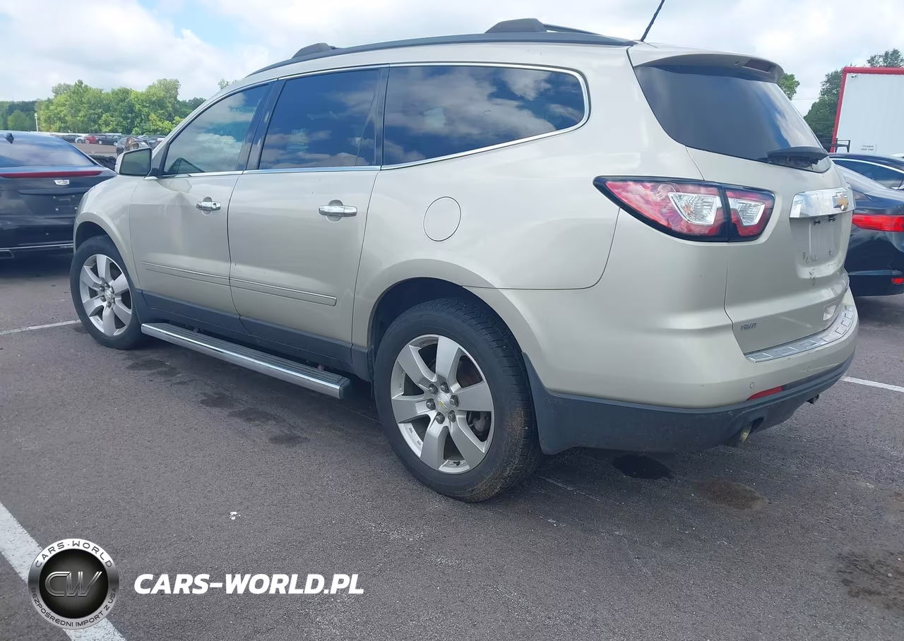 2014 CHEVROLET TRAVERSE LTZ VIN:1GNKVJKD4EJ275363 - 3