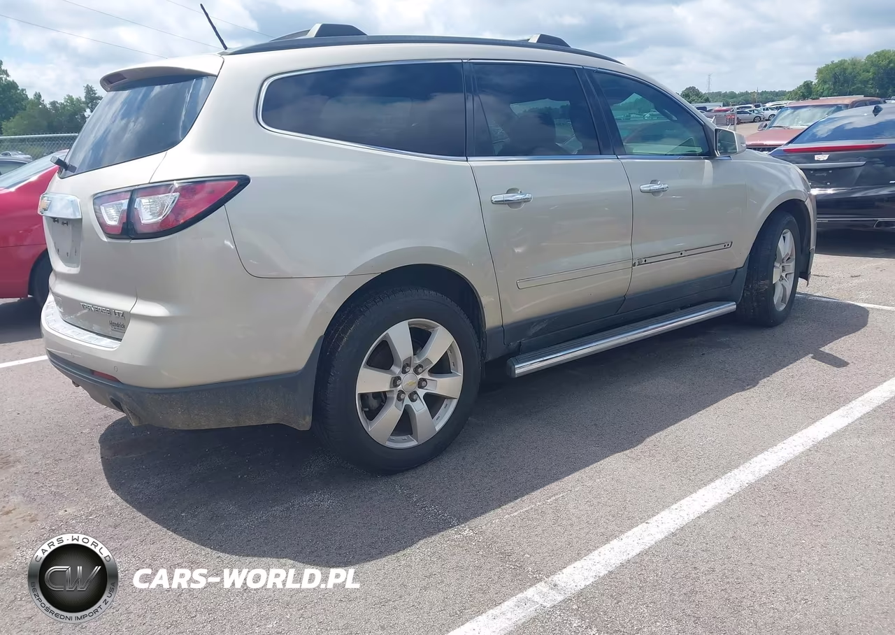 2014 CHEVROLET TRAVERSE LTZ VIN:1GNKVJKD4EJ275363 - 4