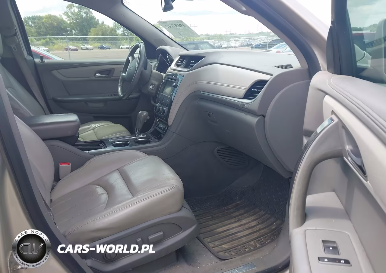 2014 CHEVROLET TRAVERSE LTZ VIN:1GNKVJKD4EJ275363 - 5