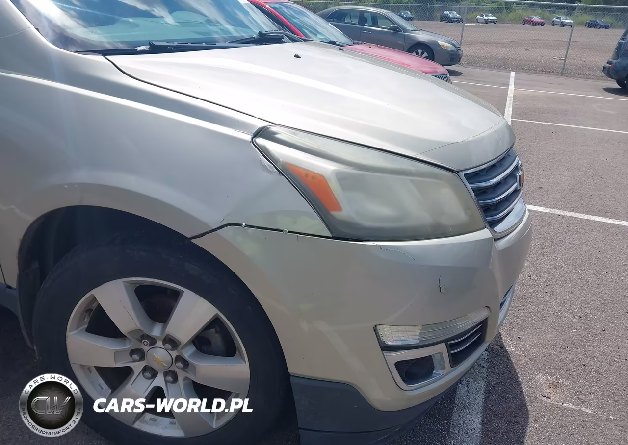 2014 CHEVROLET TRAVERSE LTZ VIN:1GNKVJKD4EJ275363 - 6