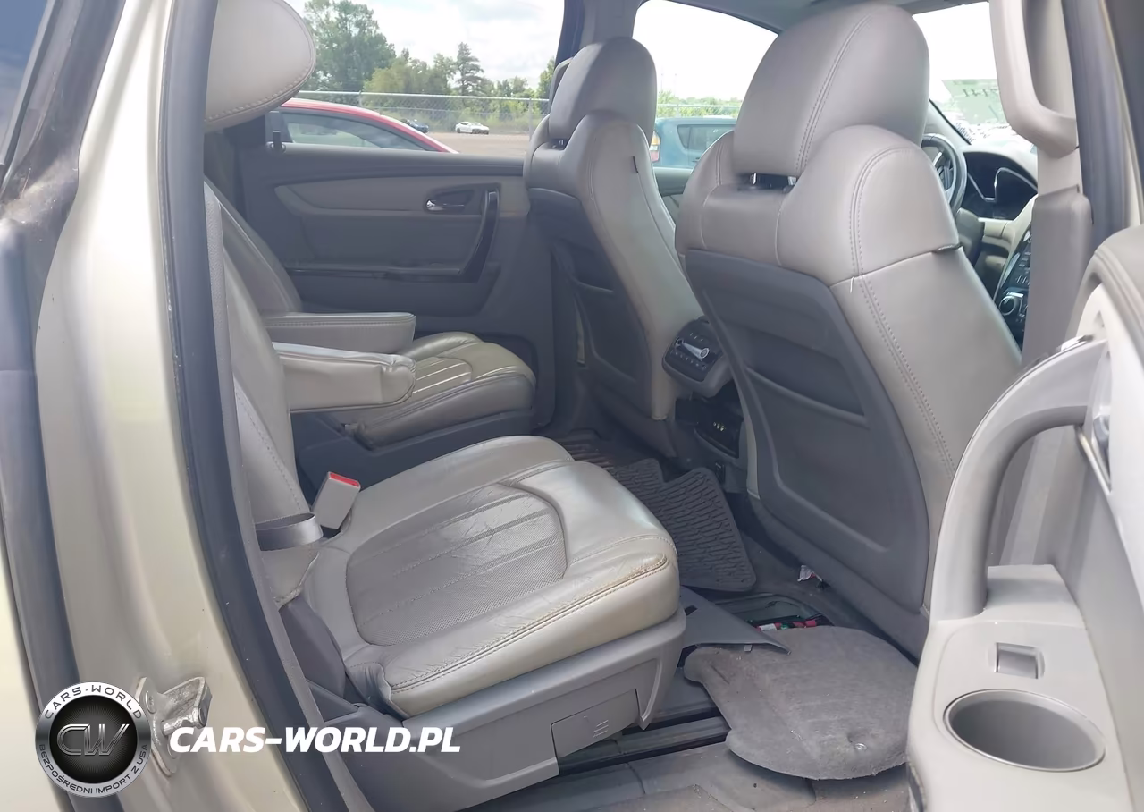 2014 CHEVROLET TRAVERSE LTZ VIN:1GNKVJKD4EJ275363 - 8