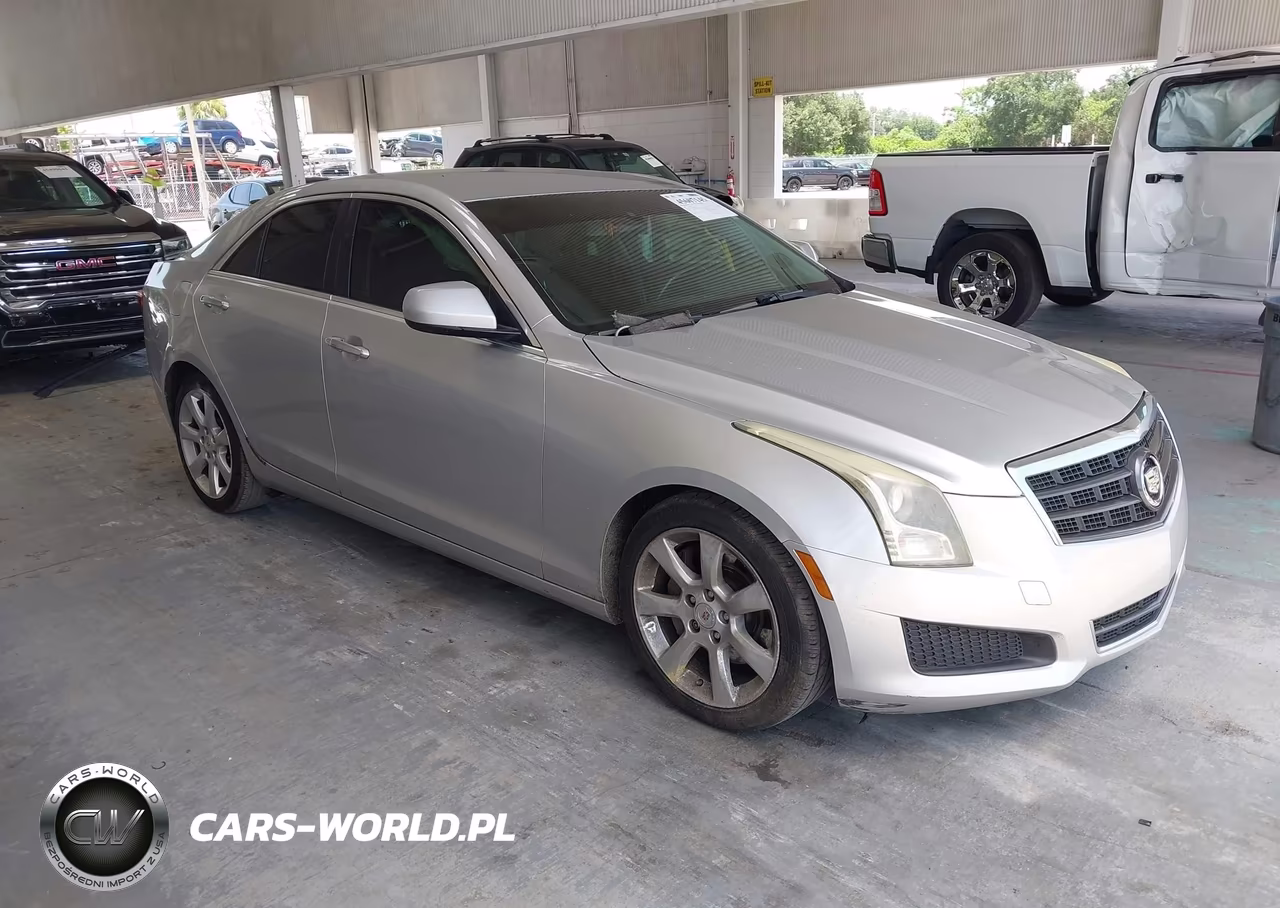 2014 Cadillac Ats Standard – zdjęcie 1 z 16