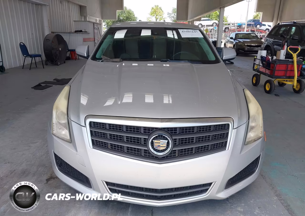 2014 Cadillac Ats Standard VIN:1G6AA5RX8E0109931 - 12