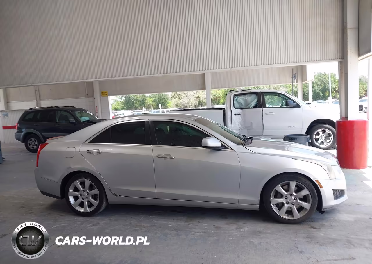 2014 Cadillac Ats Standard VIN:1G6AA5RX8E0109931 - 13
