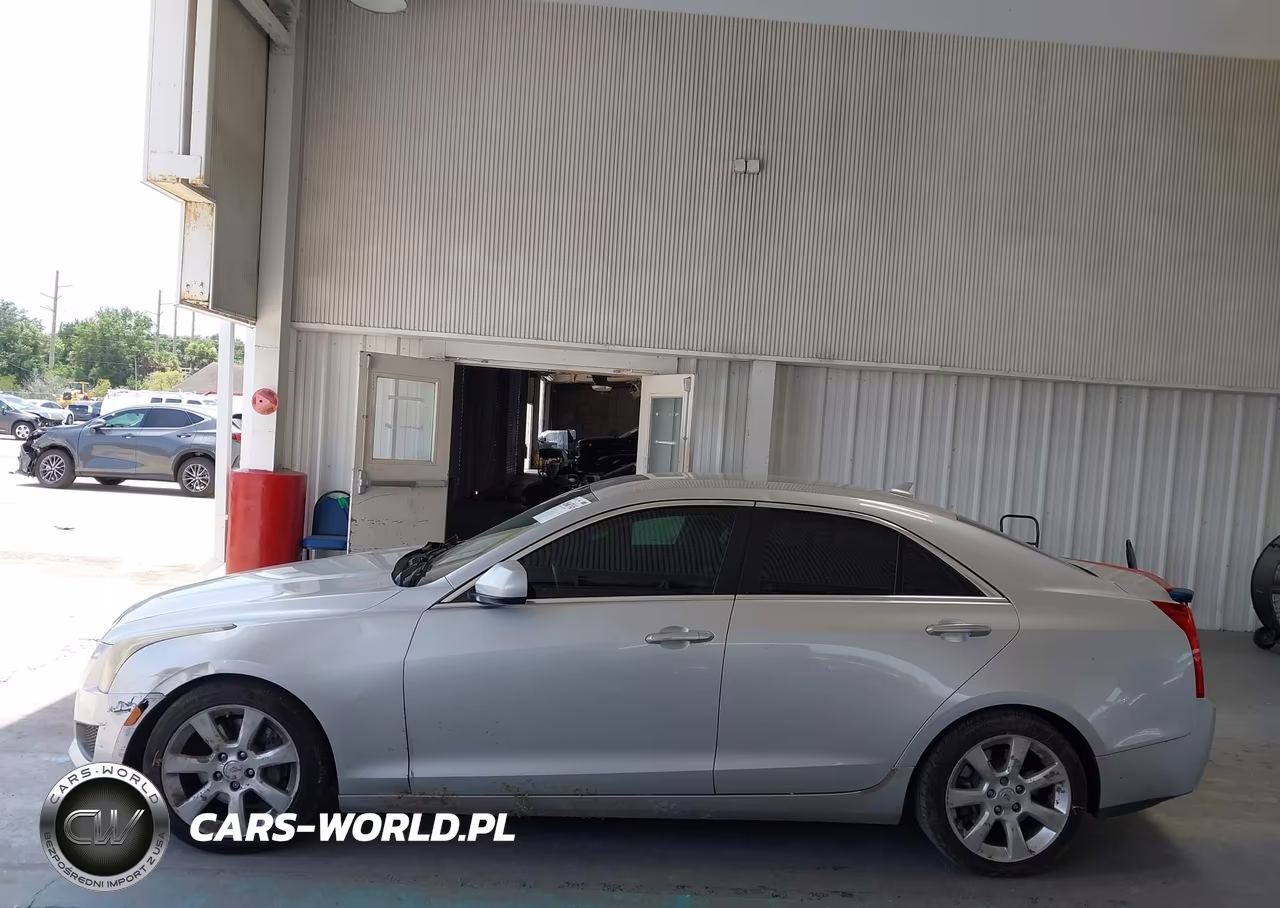 2014 Cadillac Ats Standard VIN:1G6AA5RX8E0109931 - 14