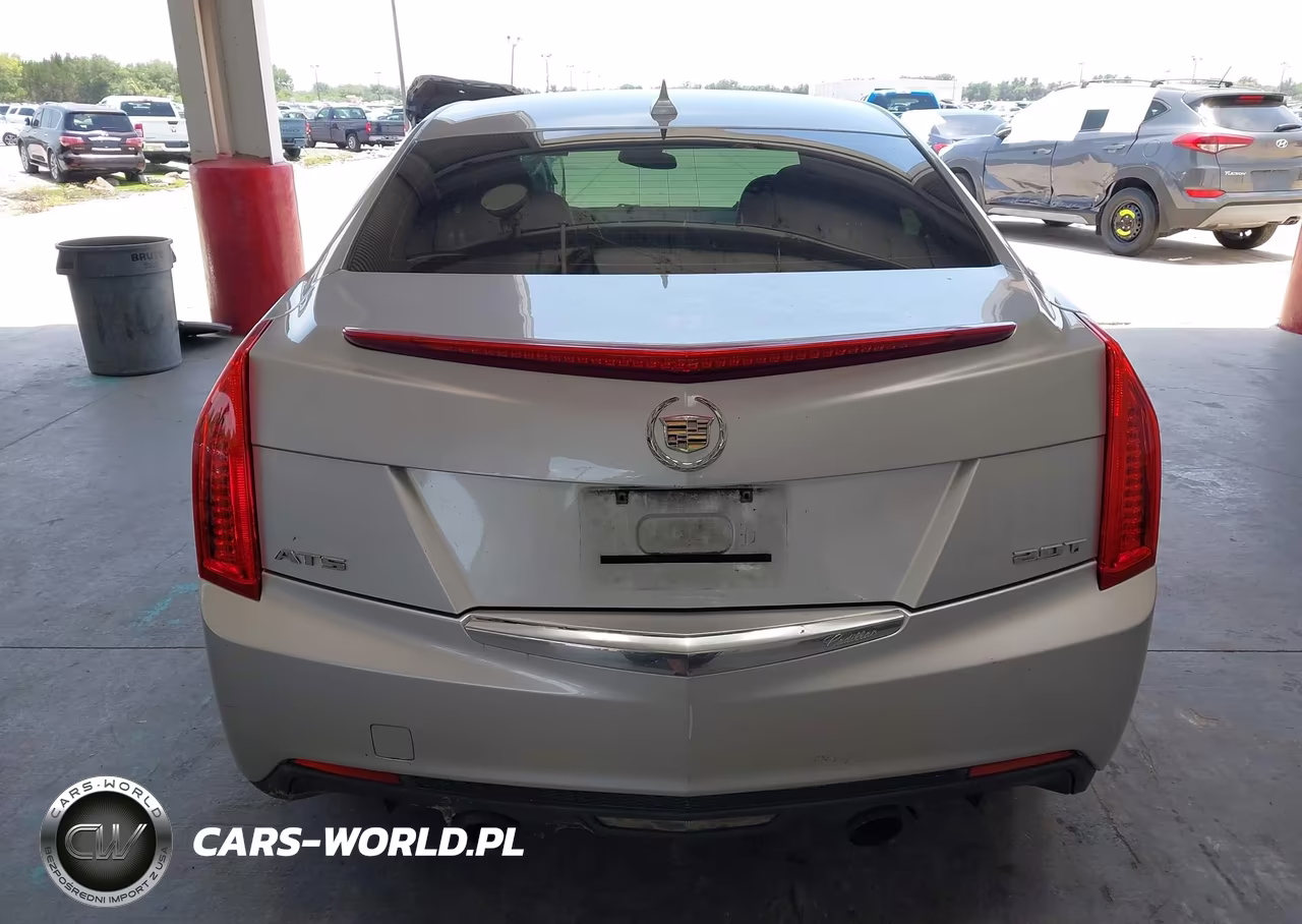 2014 Cadillac Ats Standard VIN:1G6AA5RX8E0109931 - 16