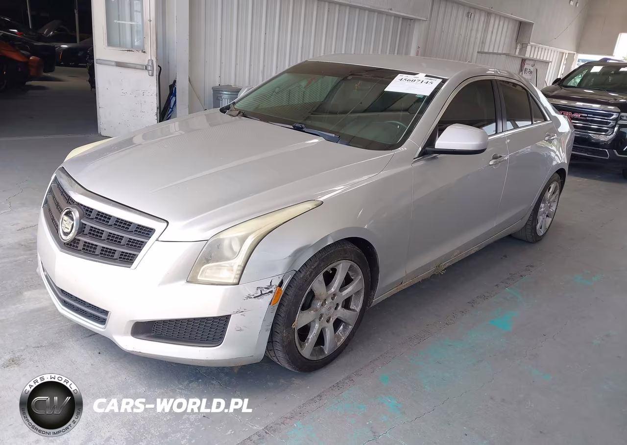 2014 Cadillac Ats Standard VIN:1G6AA5RX8E0109931 - 2