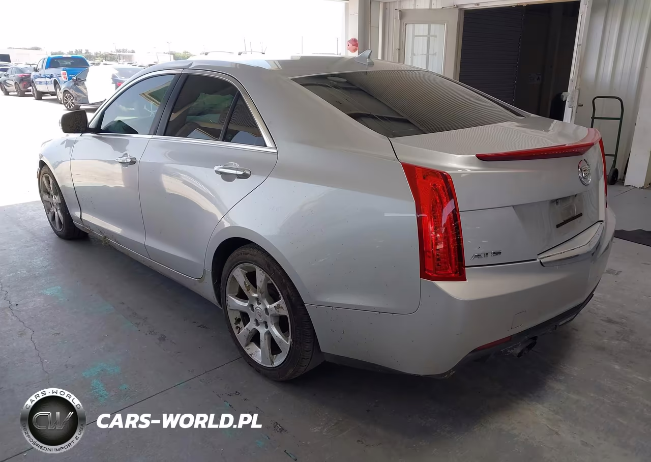 2014 Cadillac Ats Standard VIN:1G6AA5RX8E0109931 - 3