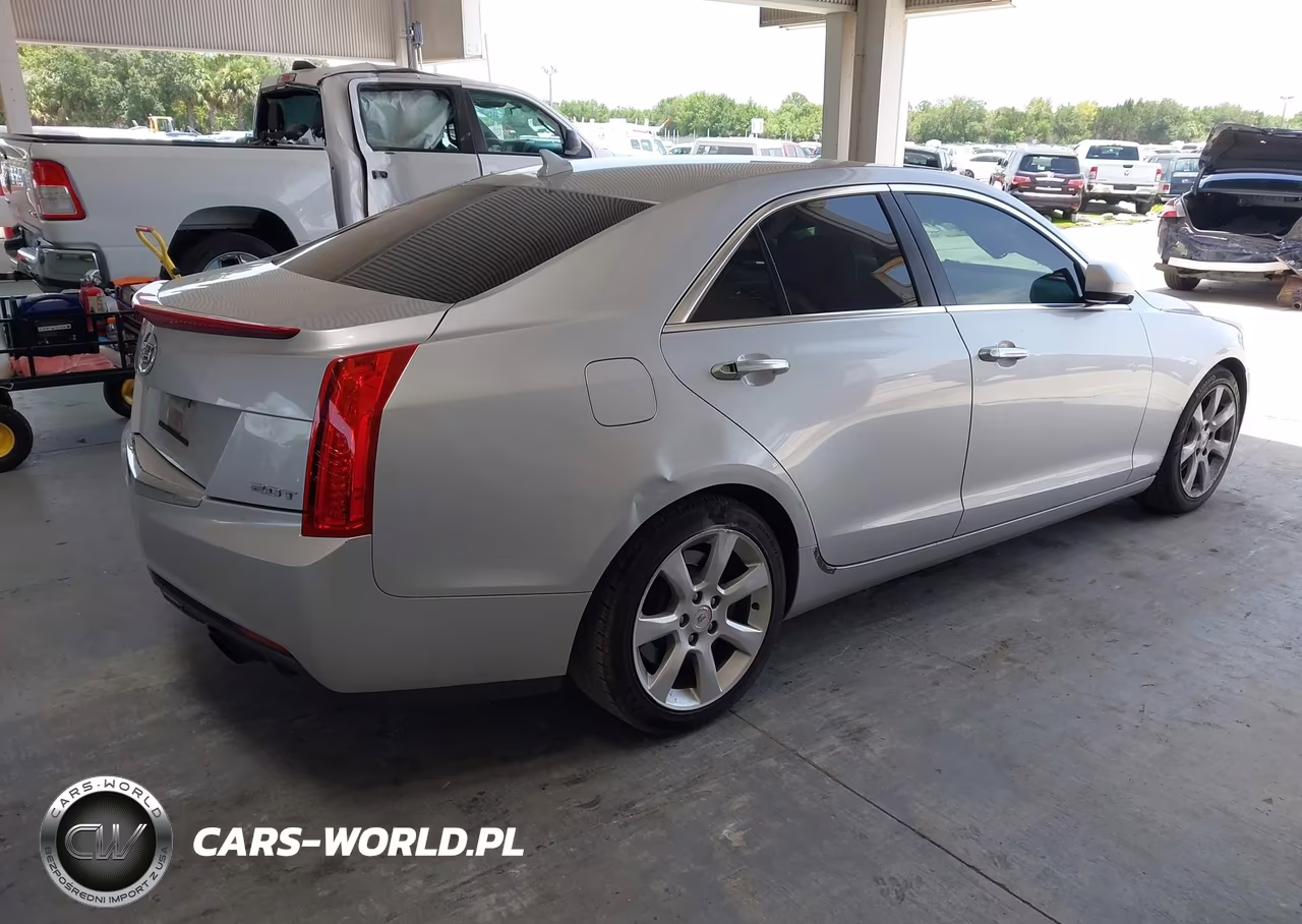 2014 Cadillac Ats Standard VIN:1G6AA5RX8E0109931 - 4
