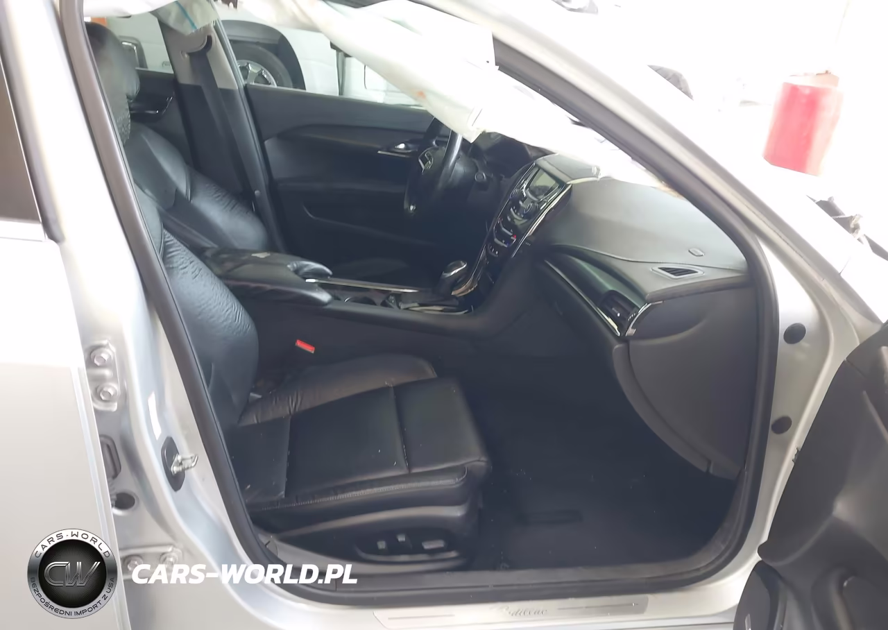 2014 Cadillac Ats Standard VIN:1G6AA5RX8E0109931 - 5