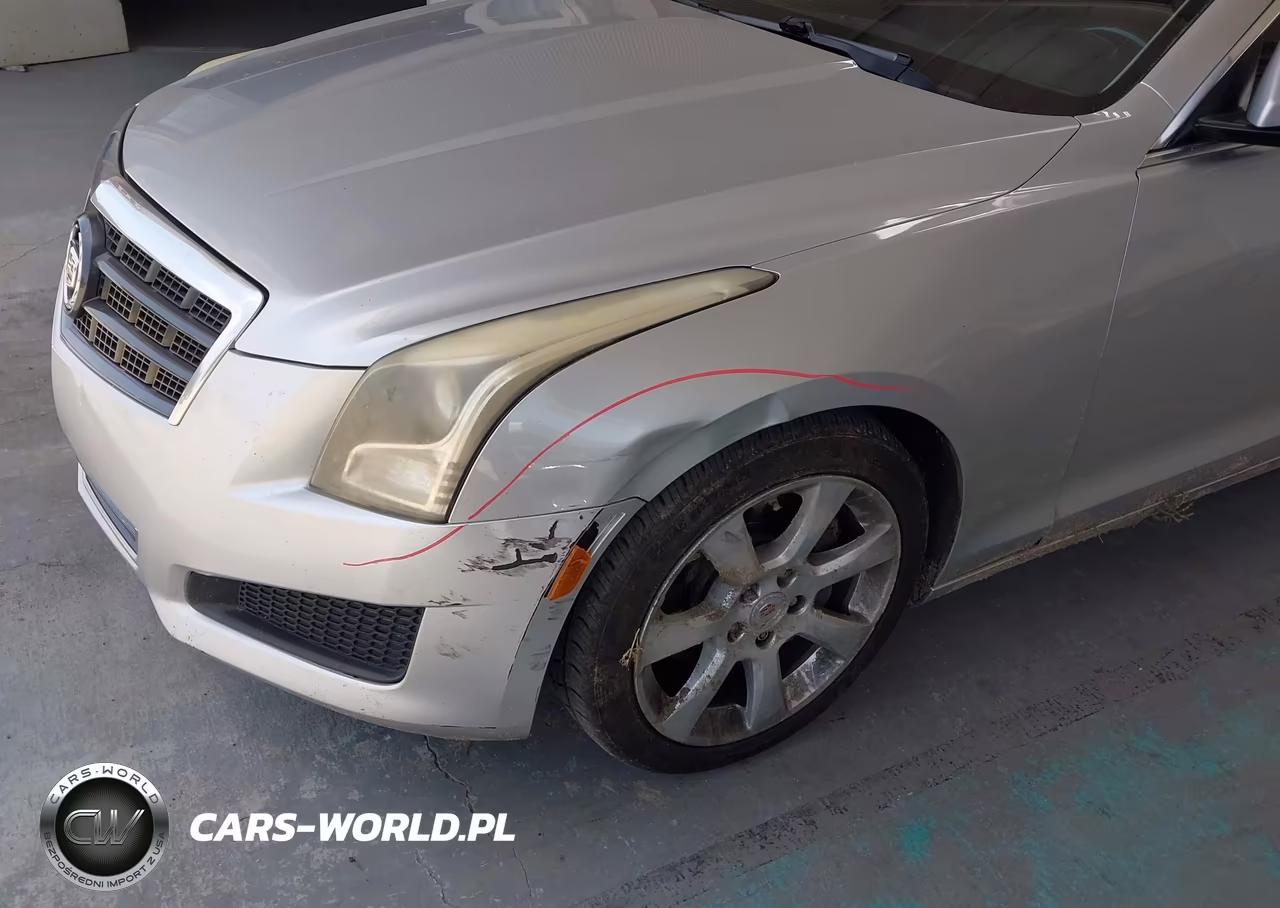 2014 Cadillac Ats Standard VIN:1G6AA5RX8E0109931 - 6