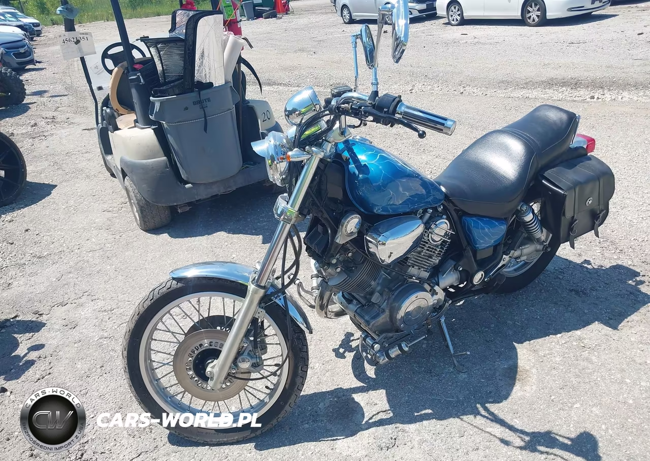 1984 Yamaha Xv700 VIN:JYA42W009EA002132 - 2