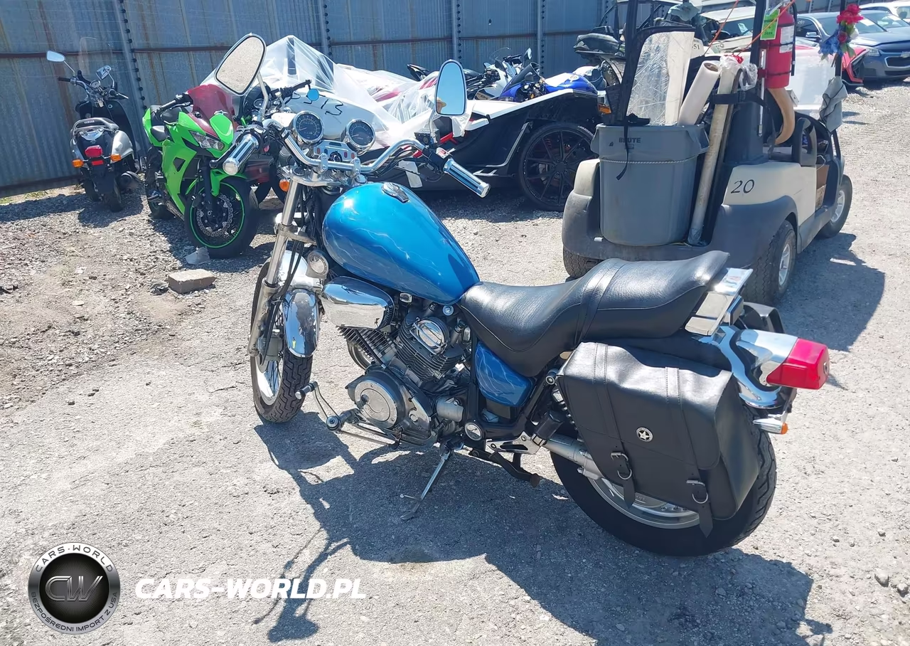 1984 Yamaha Xv700 VIN:JYA42W009EA002132 - 3