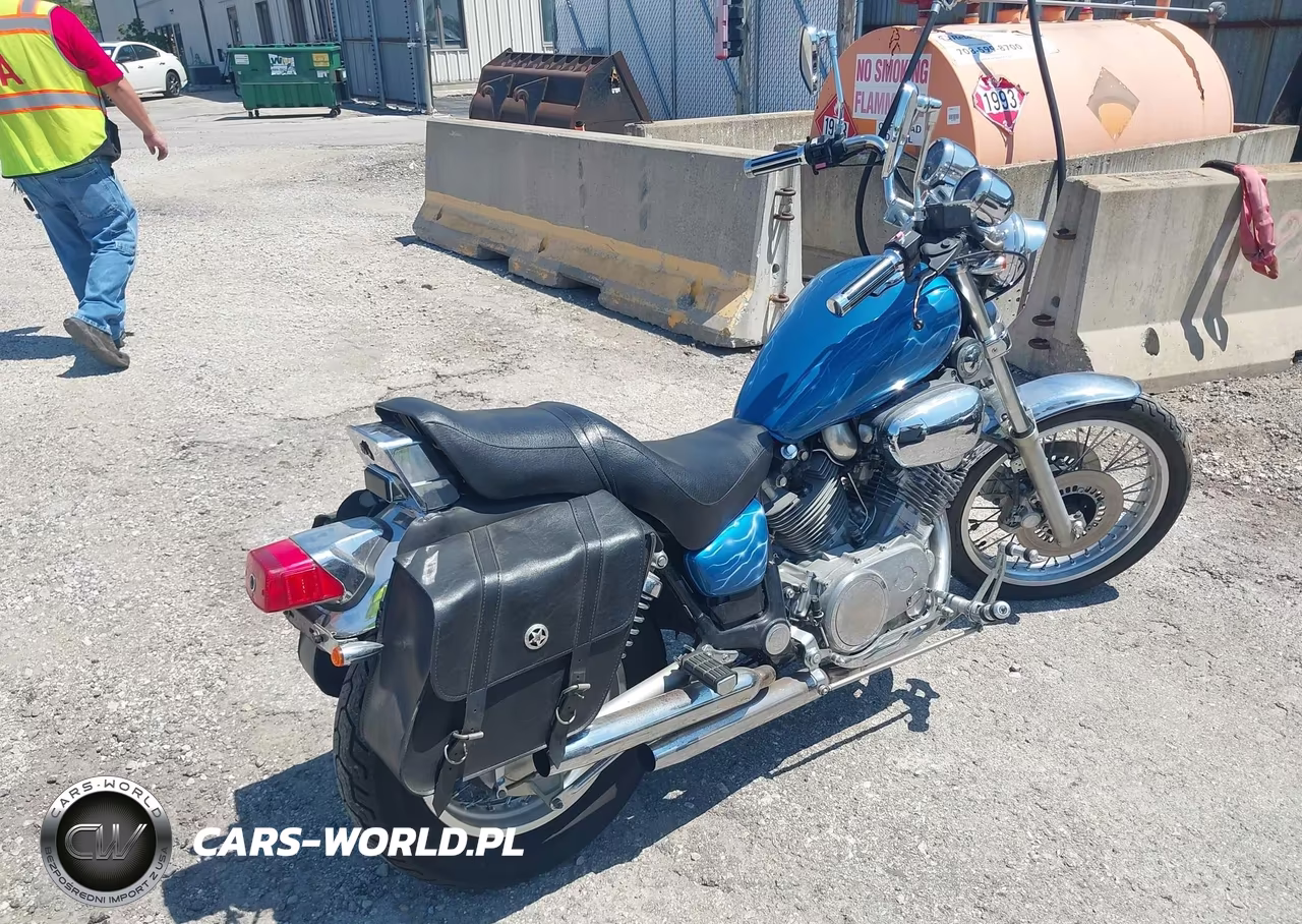 1984 Yamaha Xv700 VIN:JYA42W009EA002132 - 4