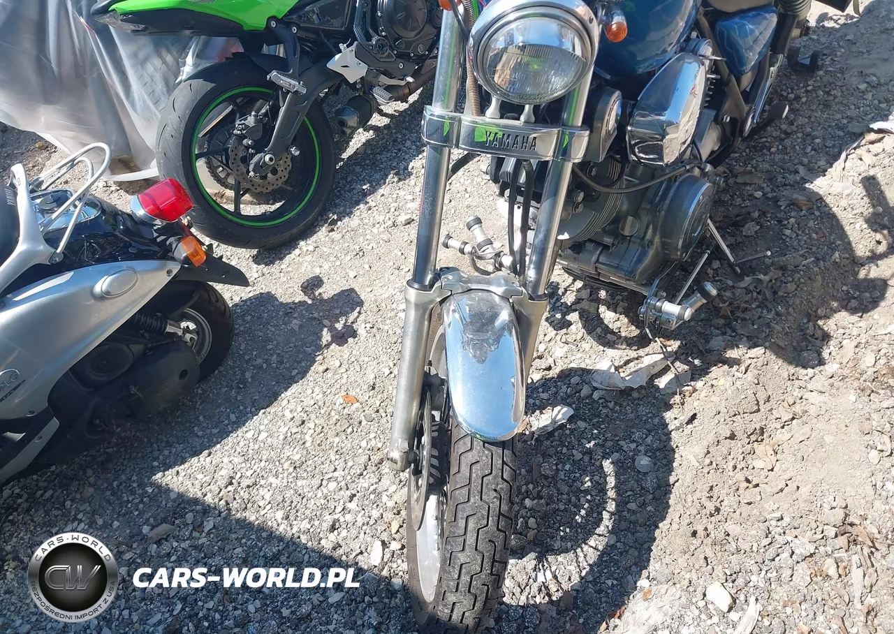 1984 Yamaha Xv700 VIN:JYA42W009EA002132 - 5
