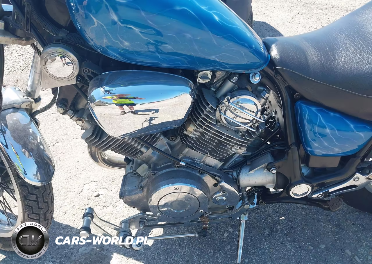 1984 Yamaha Xv700 VIN:JYA42W009EA002132 - 9