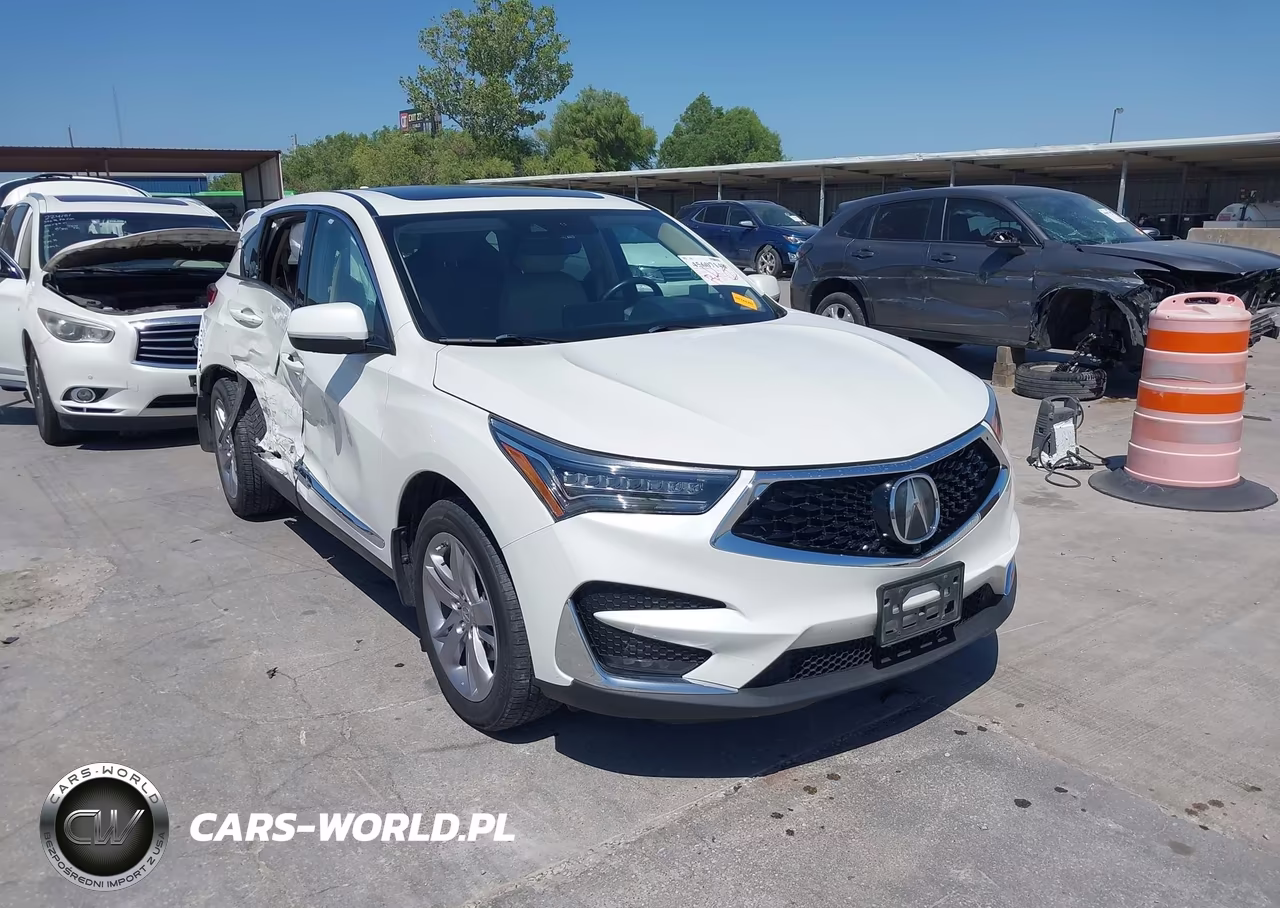 2019 Acura Rdx Advance Package – zdjęcie 1 z 16