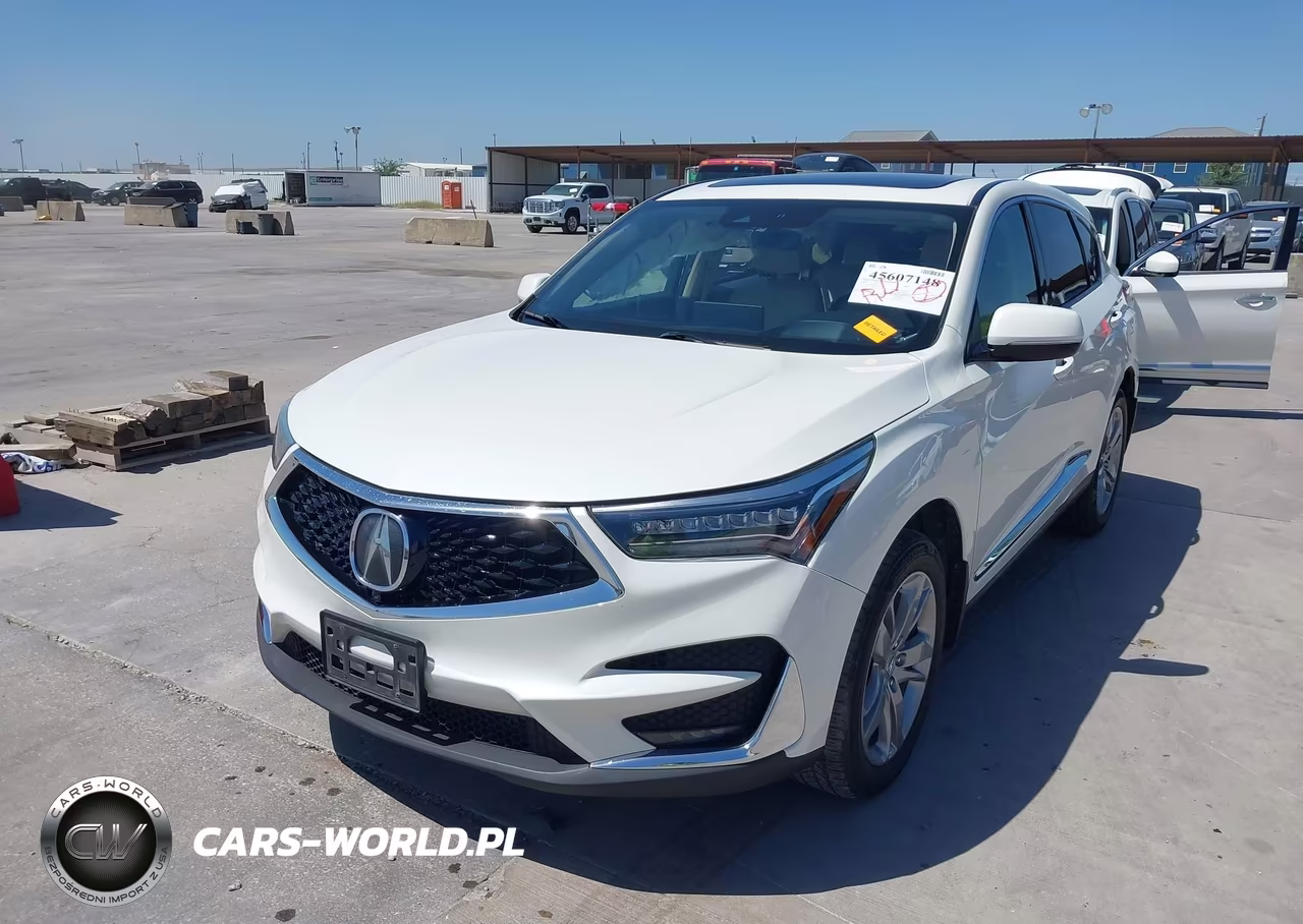 2019 Acura Rdx Advance Package VIN:5J8TC1H7XKL016379 - 2