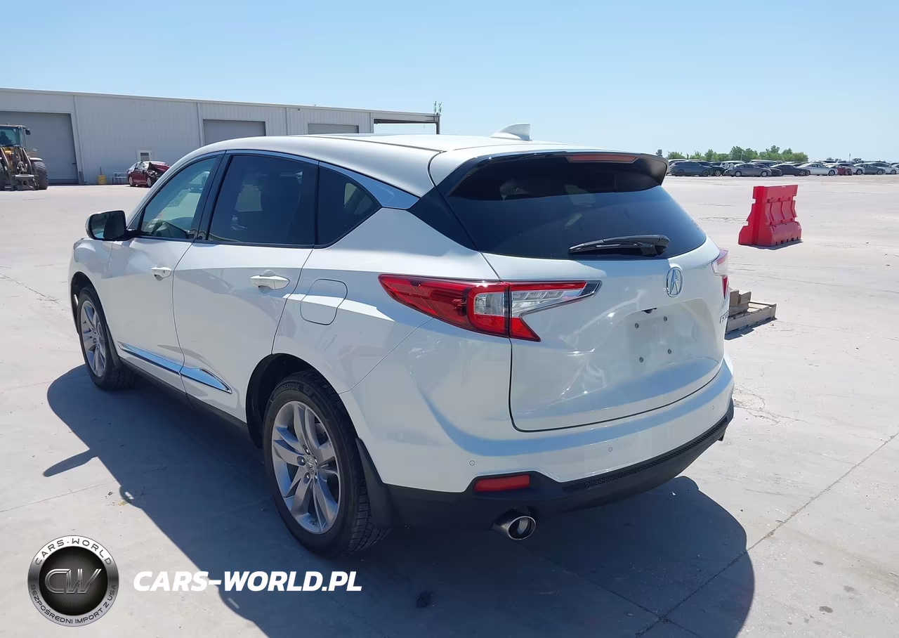 2019 Acura Rdx Advance Package VIN:5J8TC1H7XKL016379 - 3