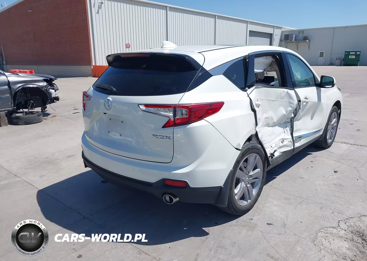 2019 Acura Rdx Advance Package VIN:5J8TC1H7XKL016379 - 4