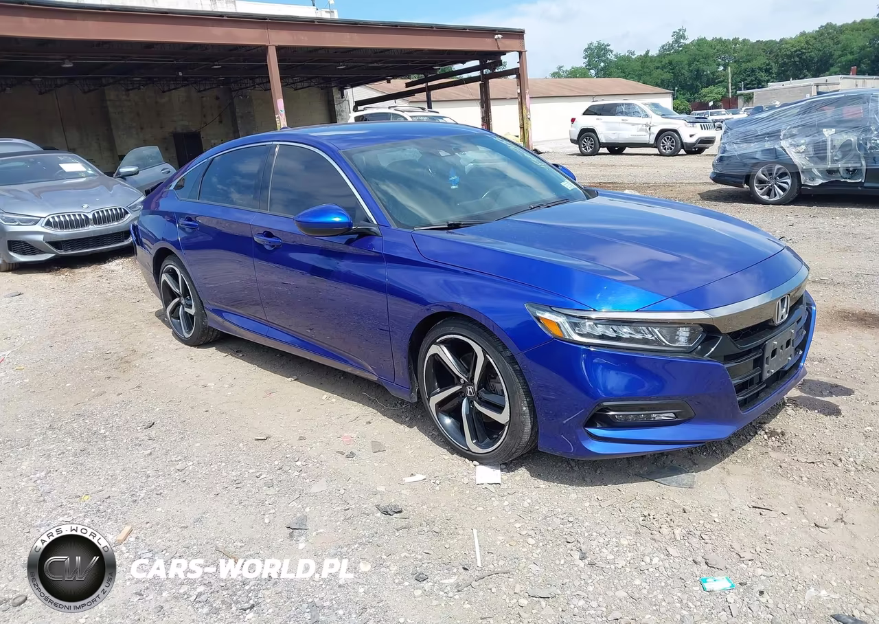 2018 Honda Accord Sport