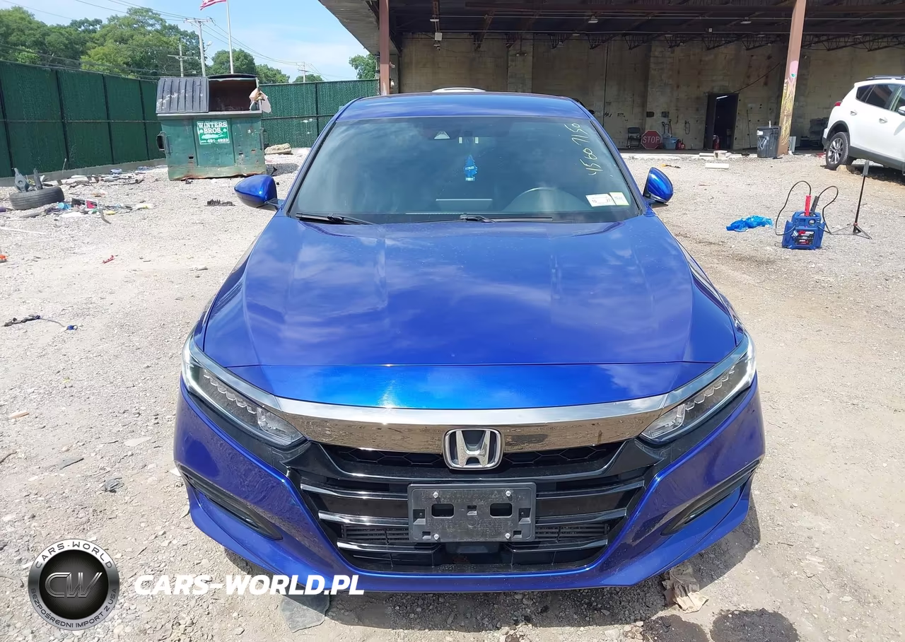 2018 Honda Accord Sport VIN:1HGCV1F36JA253097 - 13